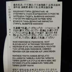 Pre Owned Versace Navy Blue Cotton Knit Round Neck T-Shirt XL