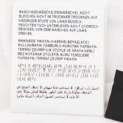 مملوكة مسبقًا Versace White Cotton Logo Print Crew Neck T-Shirt 2XL