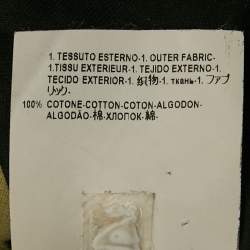 Pre Owned Versace Black Baroque Print Cotton Crewneck T-Shirt L