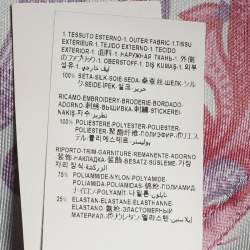 Pre Owned Versace Multicolour Floral Print Silk Americana Fit Shirt L