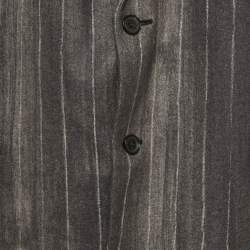 مملوكة مسبقًا Versace Grey Striped Wool Suit 3XL