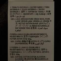 مملوكة مسبقًا Versace Grey Striped Wool Suit 3XL