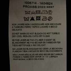 مملوكة مسبقًا Versace Grey Striped Wool Suit 3XL