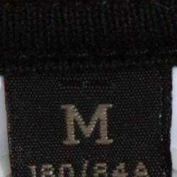Versace Black Logo Print Cotton Elasticized Waist Jogger Pants M