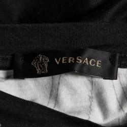 Pre Owned Versace Multicolored Printed Cotton Short Sleeve T-Shirt S