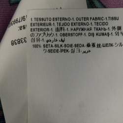 Pre Owned Versace Multicolor Baroque Print Silk Long Sleeve Shirt M