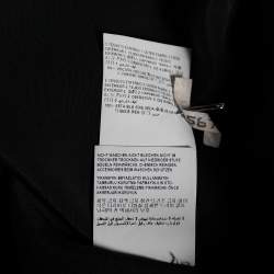 مملوكة مسبقًا Versace Black Dragon Print Silk Shirt XXXS