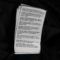 مملوكة مسبقًا Versace Black Medusa Printed Cotton Short Sleeve T-Shirt L