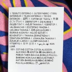 Versace Multicolor Medusa Printed Cotton Short Sleeve T-Shirt XS
