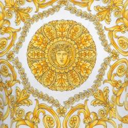 Versace Multicolor Baroque Print Cotton T-Shirt L