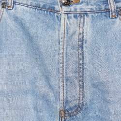 Versace Blue Denim Finn Fit Jeans XXL
