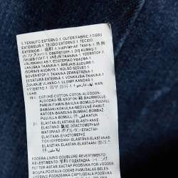 Versace Navy Blue Denim Taylor Fit Jeans XXL