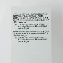 Pre Owned Versace White Cotton Logo Print T-Shirt 2XL