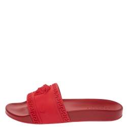 versace sliders red