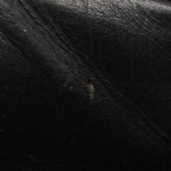 Pre Owned Versace Black Velvet Medusa Slip On Sneakers Size 42