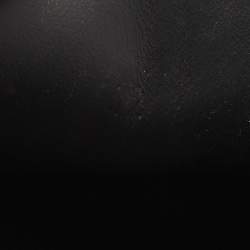 Pre Owned Versace Black/Gold Barocco Printed Leather Slip On Sneakers Size 42