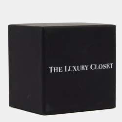 Pre Owned Versace Black Gold PVD Coated Stainless Steel Rubber Chain Reaction VEDY00319 Men's Wristwatch 45 mm