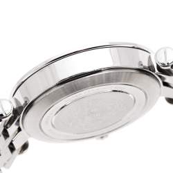 Versace Black Stainless Steel V Race 23C Women's Wristwatch 42 mm