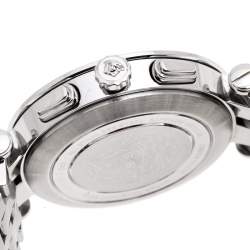 Versace Black Stainless Steel V Race 23C Women's Wristwatch 42 mm