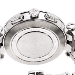 Versace Black Stainless Steel V Race 23C Women's Wristwatch 42 mm