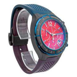 Versace DV One Cruise Limited Edition 40/99 Pieces Automatic Chronograph Men's Watch 43.5 MM