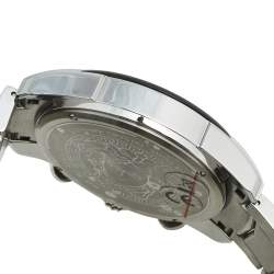 Versace Black Stainless Steel V-Ray VDB050015 Men's Wristwatch 44 mm