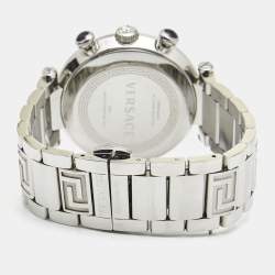 Versace Mother of Pearl Stainless Stainless Reve 68C Women's Wristwatch 40 mm