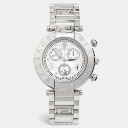 Versace Mother of Pearl Stainless Stainless Reve 68C Women's Wristwatch 40 mm