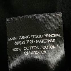 مملوكة مسبقًا قميص فيتمنت إصدار محدود لجنسين جيرسي مطبوع أسود مقاس كبير - لارج