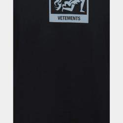 Pre Owned Vetements Cotton T-shirts L