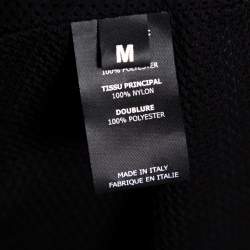 Vetements Green Rear Logo Print Zip Up Track Jacket M