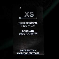 Vetements Green & Black Convertible Zip Off Track Pants XS