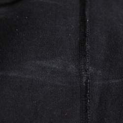 Pre Owned Vetements Black Cotton Bullets Print Oversized Crewneck T-Shirt M