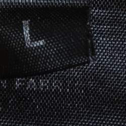 Pre Owned Vetements Yellow Cotton Inside-Out Oversized T-Shirt L