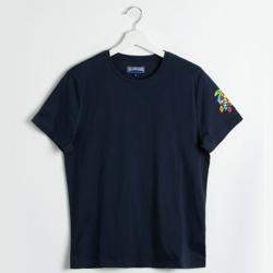 Vilebrequin Blue Tao Blue Marine Jersey T-shirt M (Available for UAE Customers Only)