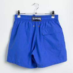 Vilebrequin Blue Moorea Solid Swim Trunks M (Available for UAE Customers Only)