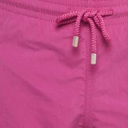 Pre Owned Vilebrequin Magenta Pink Synthetic Swim Shorts S 