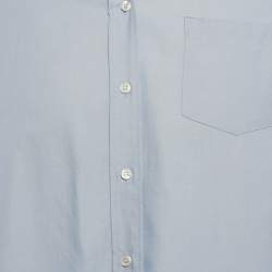 مملوكة مسبقًا قميص ويكند ماكس مارا قطن أزرق بأكمام طويلة مقاس صغير (سمول)