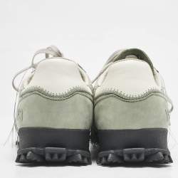 Y-3 x Adidas Multicolor Suede Marathon Trail Sneakers Size 40