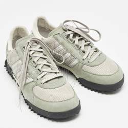 Y-3 x Adidas Multicolor Suede Marathon Trail Sneakers Size 40