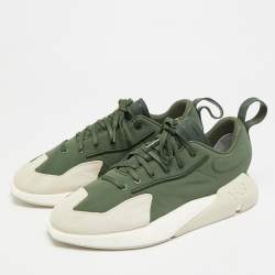 مملوكة مسبقًا حذاء رياضي Y-3 x أديداس ماراثون تريل سويدي ملون مقاس 40