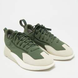 مملوكة مسبقًا حذاء رياضي Y-3 x أديداس ماراثون تريل سويدي ملون مقاس 40