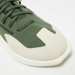 مملوكة مسبقًا حذاء رياضي Y-3 x أديداس ماراثون تريل سويدي ملون مقاس 40