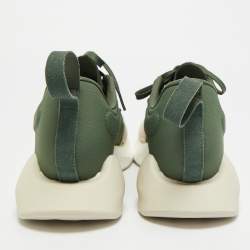 مملوكة مسبقًا حذاء رياضي Y-3 x أديداس ماراثون تريل سويدي ملون مقاس 40