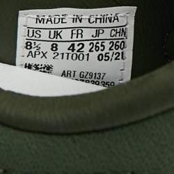 مملوكة مسبقًا حذاء رياضي Y-3 x أديداس ماراثون تريل سويدي ملون مقاس 40