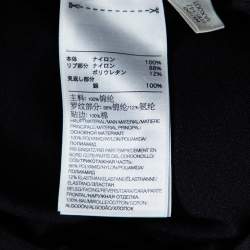Y-3 Black Jersey Contrast Trim Track Jacket S