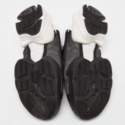 Y-3 Adidas White/Black Mesh Low Top Sneakers Size 44