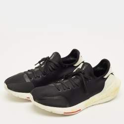 Pre Owned حذاء رياضي Y-3 x أديداس ماراثون تريل سويدي ملون مقاس 40