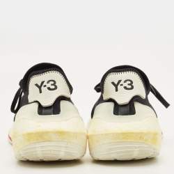 Pre Owned حذاء رياضي Y-3 x أديداس ماراثون تريل سويدي ملون مقاس 40