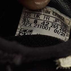 Pre Owned حذاء رياضي Y-3 x أديداس ماراثون تريل سويدي ملون مقاس 40